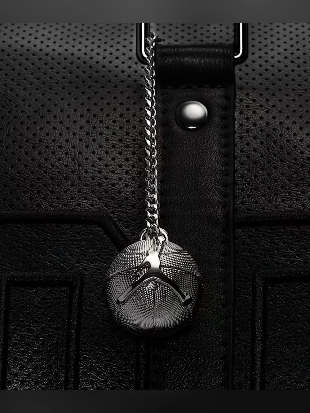 Jordan perforated duffel